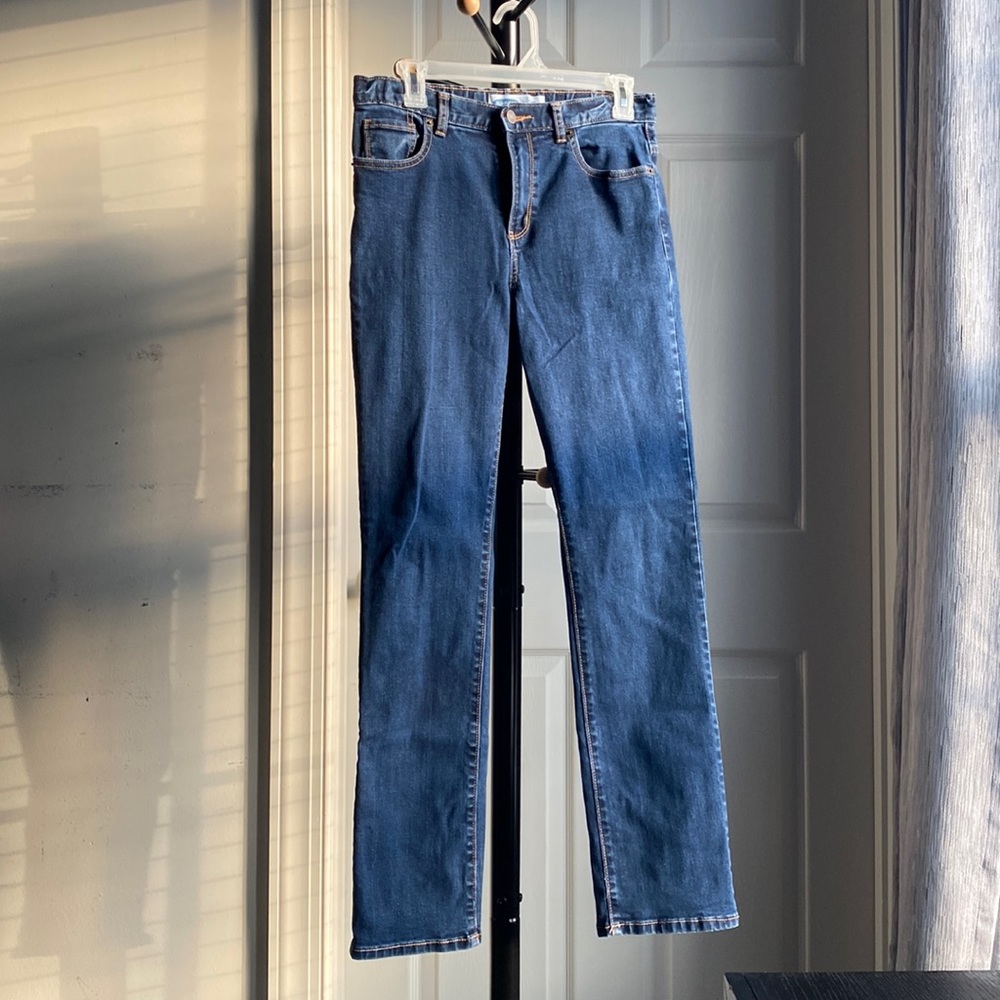 Old Navy Built-In Flex Skinny Jeans